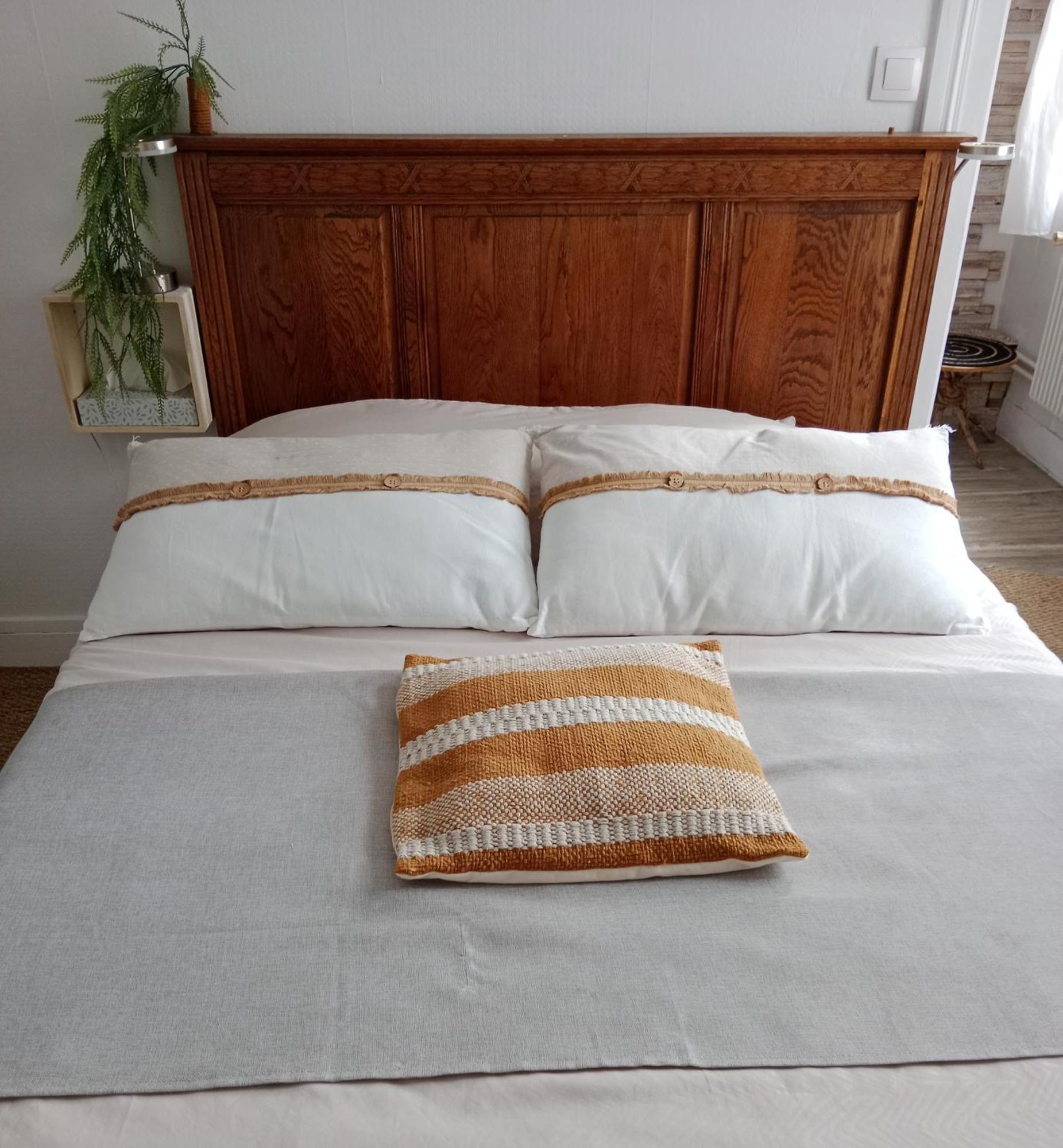 Gîte charmant 25' de la mer Gamaches  Eksteriør bilde