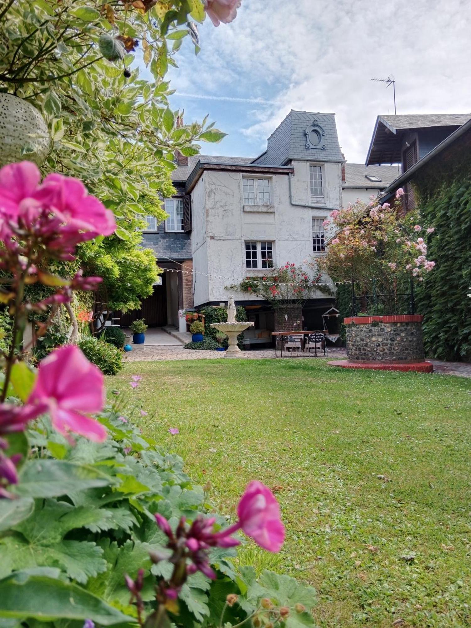 Gîte charmant 25' de la mer Gamaches  Eksteriør bilde