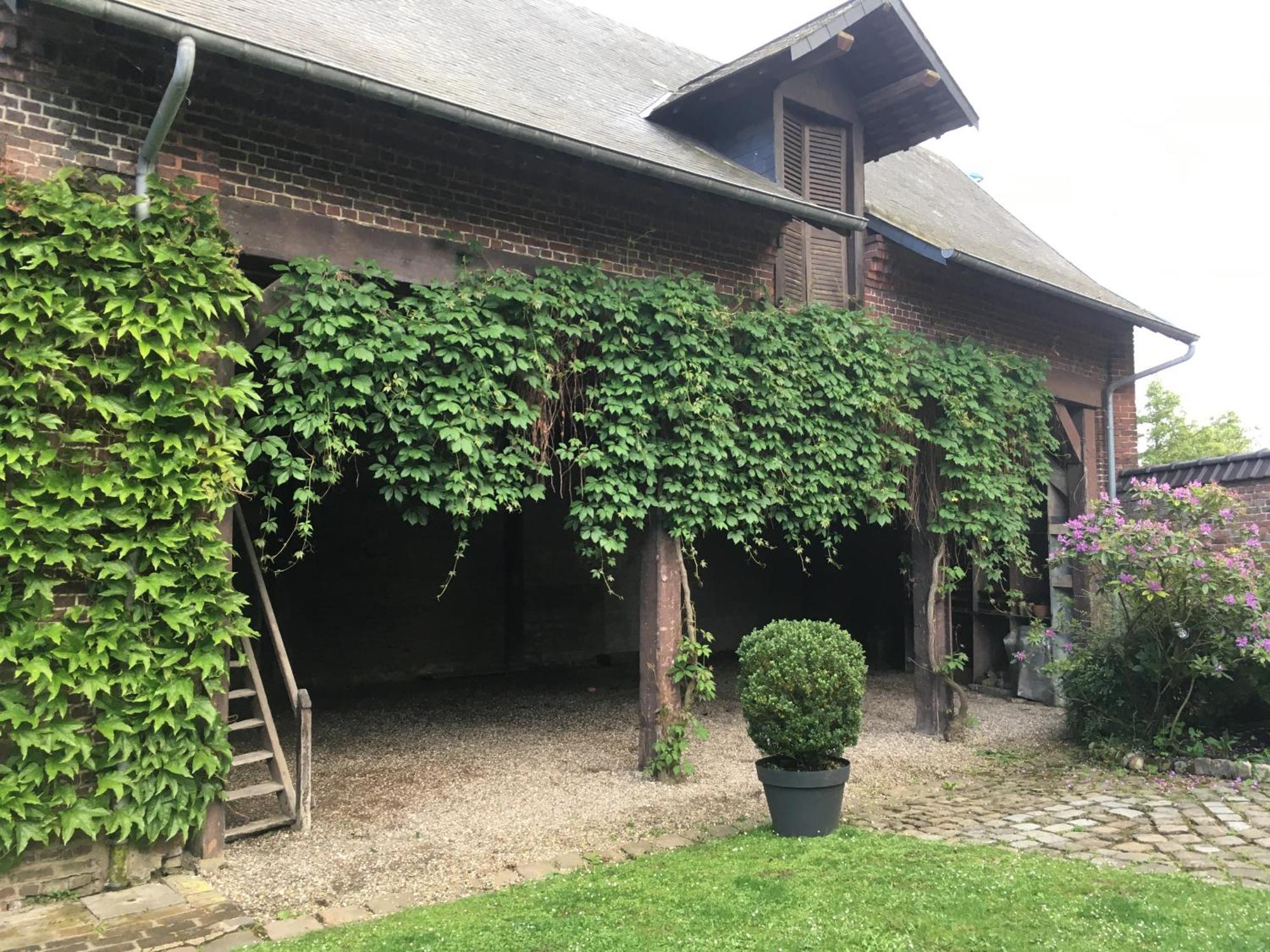 Gîte charmant 25' de la mer Gamaches  Eksteriør bilde