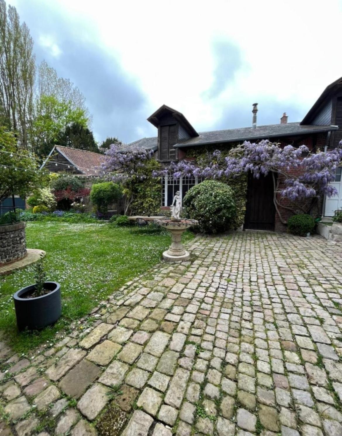 Gîte charmant 25' de la mer Gamaches  Eksteriør bilde