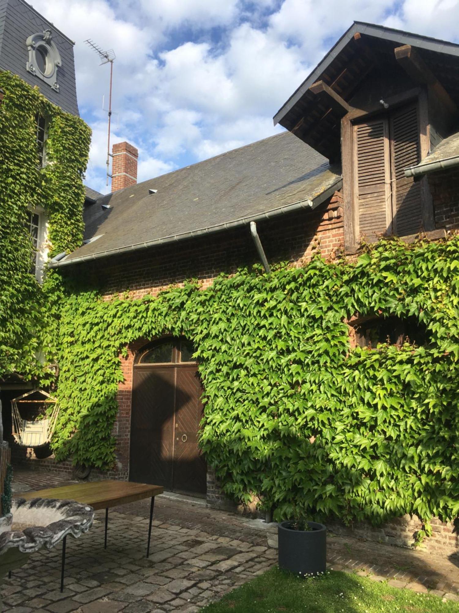 Gîte charmant 25' de la mer Gamaches  Eksteriør bilde