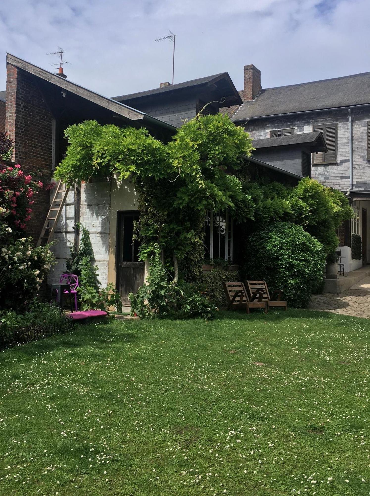 Gîte charmant 25' de la mer Gamaches  Eksteriør bilde